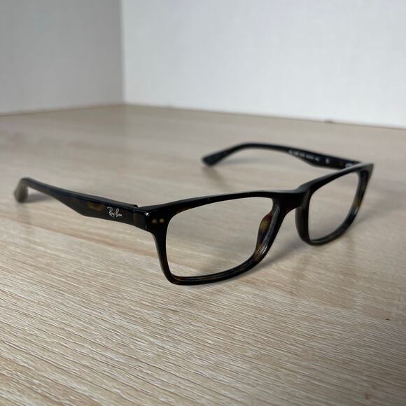 Ray-Ban RB5288 2012 Eyeglasses Tortoise Shell Frames Only 52-18-140 - Picture 1 of 11